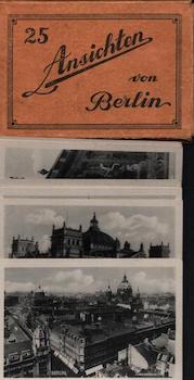 Item #70-2142 Photomappeansichten Berlin. (View Album of Berlin). 20th Century German Photographer