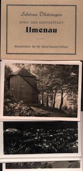 Item #70-2143 Photomappeansichten Ilmenau. (View Album of Ilmenau). 20th Century German Photographer