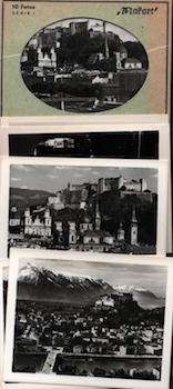 Item #70-2146 Photomappeansichten Salzburg. (View Album of Salzburg). 20th Century German...