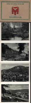Item #70-2149 Photomappeansichten Wernigerode. (View Album of Wernigerode). 20th Century German...