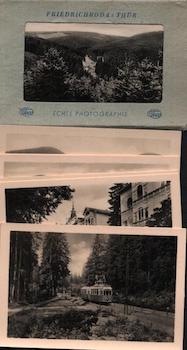 Item #70-2150 Photomappeansichten Friedrichroda/Thur. (View Album of Friedrichroda/Thur). 20th...