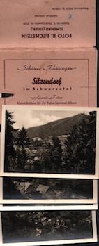 Item #70-2152 Photomappeansichten Schönes Thüringen Sitzendorf im Schwarzatal. (View Album of...