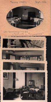 Item #70-2156 Photomappeansichten [Tonne Horz]. (View Album of Ton Horz). 20th Century German...