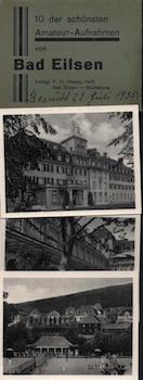 Item #70-2162 Photomappeansichten Bad Eilsen. (View Album of Bad Eilsen.). 20th Century German...