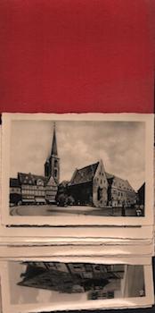 Item #70-2171 Photomappeansichten Halberstadt. (View Album of Halberstadt.). 20th Century German...