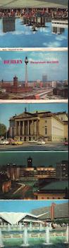 Item #70-2184 Photomappeansichten Berlin Hauptstadt der DDR. (View Album of Berlin capital of the...