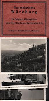 Item #70-2192 Photomappeansichten Das malerische Würzburg. (View Album of The picturesque...