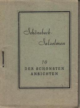 [20th Century German Photographer] - Photomappeansichten Schonebeck-Salzelmen. (View Album of Schonebeck-Salzelmen)