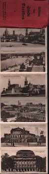 Item #70-2199 Photomappeansichten Stadt Dresden. (View Album of City of Dresden.). 20th Century...