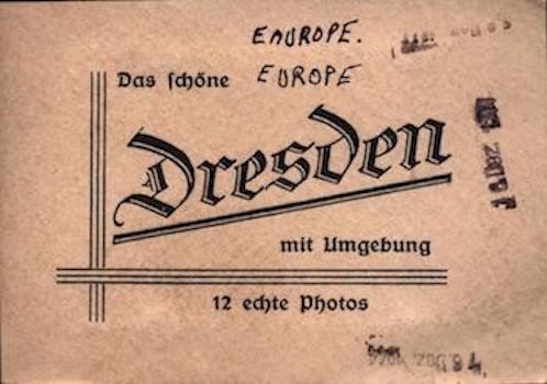 [20th Century German Photographer] - Photomappeansichten Das Schne Dresden. (View Album of the Beautiful Dresden)