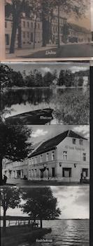 Item #70-2212 Photomappeansichten Eight Photographs of Germany. (View Album). 20th Century German Photographer.