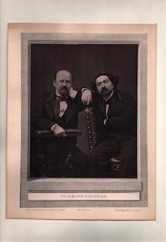 Goupil & Co. (Photo.) - Erckmann-Chatrian. (B&W Photograph)