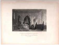 Item #70-2223 Quasimodo, the Hunchback of Notre-Dame. (B&W engraving). G. Cattermole, H. Winkles,...