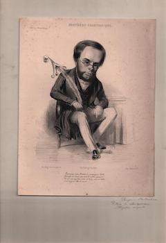 Item #70-2230 [Benjamin Roubaud?] Panthéon Charivarique. (B&W engraving). Vero-Dodat, Engraver