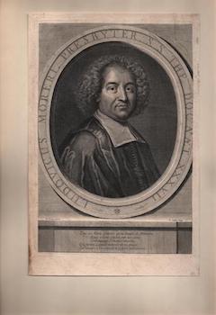 Item #70-2234 Louis Moréri (1643-80). (B&W engraving). De Troye, Pierre Duflos, Artist, Engraver