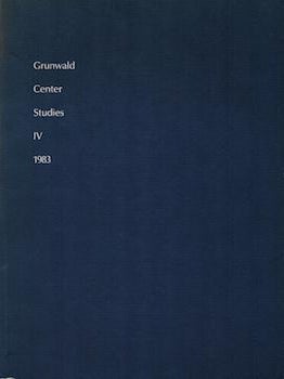 Item #70-2272 Early Twentieth Century German Prints in the Collection of the Grunwald Center for...