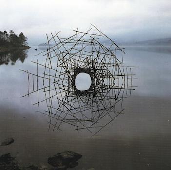 Item #70-2313 Andy Goldsworthy. (Postcard for an exhibition held at Galerie Lelong Studio, Paris, June 4 to July 18, 1998.). Andy Goldsworthy.