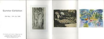 Item #70-2353 Summer Exhibition. (Published in conjunction with exhibition, May 29 to July 10, 1998.). David Bomberg, Pierre Bonnard, Frank Brangwyn, Raoul Dufy.