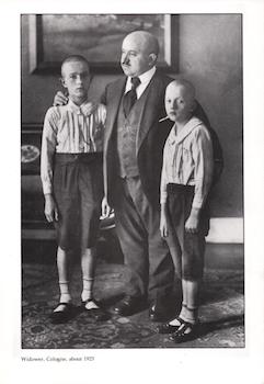 Item #70-2363 August Sander: A retrospective in honor of the artist's 100th birthday. (Invitation...