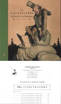 Item #70-2375 The Illustrators: The British Art of Illustration. (Invitation to 16th Annual...