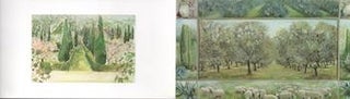 Item #70-2389 Ariel Luke: Landscapes & Gardens. (Invitation to exhibition and private viewing,...