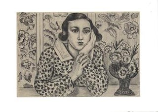 Item #70-2390 Henri Matisse: Etchings, Aquatints, Lithographs, Lincuts and Livres. (Invitation to...