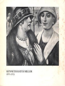 Item #70-2426 Kenneth Hayes Miller (1876-1952). (An exhibition held at Zabriskie Gallery Mar....