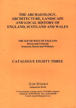 Item #70-2428 The Archaeology, Architecture, Landscape and Local History of England, Scotland and...