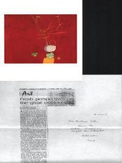 Item #70-2438 Fred Reichman : Recent Paintings. (Announcement for an exhibition, February 13 -...