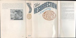 Item #70-2847 [Dust Jacket] : The Resurrection. (Dust Jacket only. Book not included). John Gardner