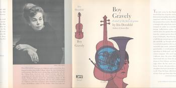 Dornfeld, Iris. - [Dust Jacket] : Boy Gravely. (Dust Jacket Only. Book Not Included)