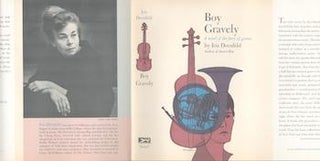 Item #70-2858 [Dust Jacket] : Boy Gravely. (Dust Jacket only. Book not included). Iris Dornfeld