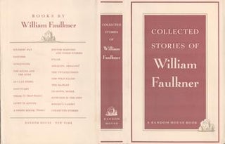Item #70-2864 [Dust Jacket] : Collected Stories of William Faulkner. (Dust Jacket only. Book not...