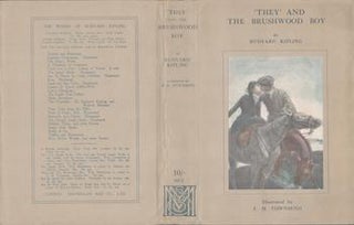 Item #70-2872 [Dust Jacket] : 'They' and the Brushwood Boy. (Dust Jacket only. Book not...