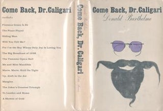 Item #70-2926 [Dust Jacket] Come Back, Dr. Caligari. (Dust Jacket only. Book not included)....