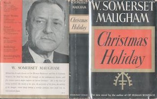 Item #70-2935 [Dust Jacket] : Christmas Holiday. (Dust Jacket only. Book not included). W....