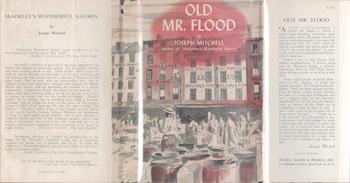 Item #70-2941 [Dust Jacket] : Old Mr. Flood. (Dust Jacket only. Book not included). Joseph Mitchell.