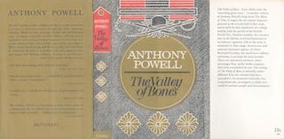 Item #70-2945 [Dust Jacket] : The Valley of Bones. (Dust Jacket only. Book not included). Anthony...