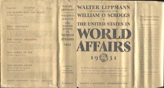 Item #70-2962 [Dust Jacket] : The United States in World Affairs: An Account of American Foreign...