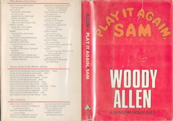 Allen, Woody - [Dust Jacket] Play It Again, Sam. (Dust Jacket Only. Book Not Included)