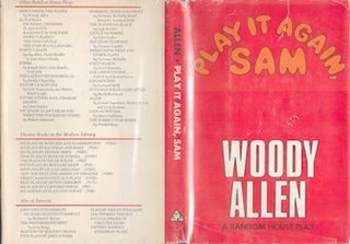 Item #70-2977 [Dust Jacket] Play It Again, Sam. (Dust Jacket only. Book not included). Woody Allen