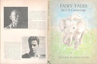 Item #70-2987 [Dust Jacket] Fairy Tales. (Dust Jacket only. Book not included). E. E. Cummings,...