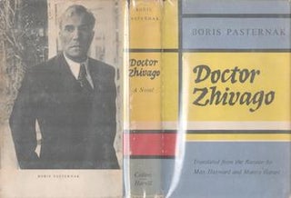 Item #70-3015 [Dust Jacket] Doctor Zhivago. (Dust Jacket only. Book not included). Boris...