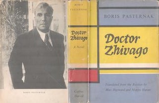Item #70-3018 [Dust Jacket] Doctor Zhivago. (Dust Jacket only. Book not included). Boris...