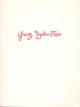 Item #70-3034 Ynez Johnston. (Invitation/catalog to a preview of an exhibition on Oct. 15, 1978.). Ynez Johnston, Gerald Nordland, Mekler Gallery.