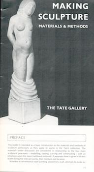 Item #70-3043 Making Sculpture. Materials & Methods. Richard Humphreys, Tate Gallery
