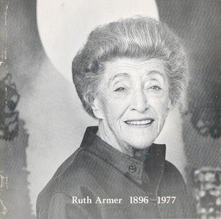 Item #70-3046 Ruth Armer, 1896-1977. Ruth Armer, Braunstein Gallery, Calif San Francisco