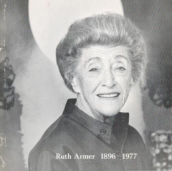 Item #70-3046 Ruth Armer, 1896-1977. Ruth Armer, Braunstein Gallery, Calif San Francisco.