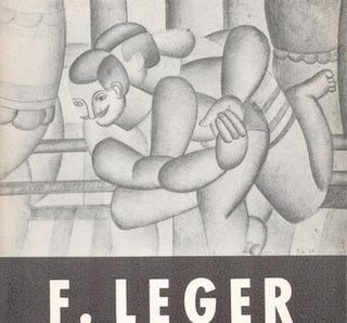 Item #70-3047 Fernand Léger (1881-1955) Gouaches, Watercolors & Drawings from 1910 to 1953....