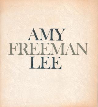 Item #70-3064 Amy Freeman Lee: Reverence For Life. Amy Freeman Lee
